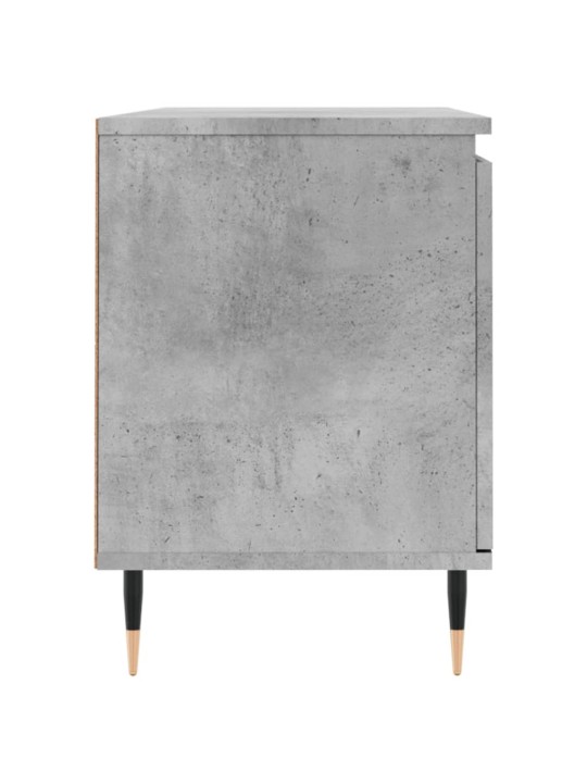 Televizoriaus spintelė, betono pilka, 104x35x50cm, mediena