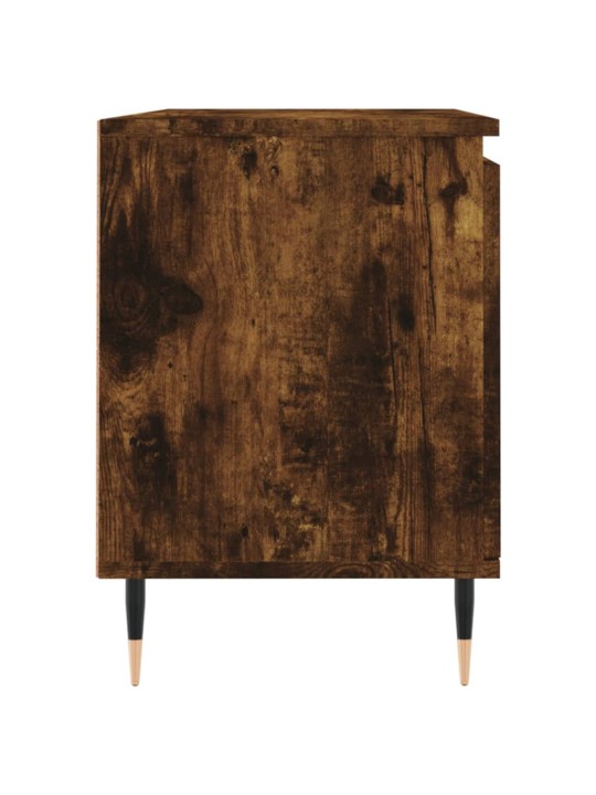 Televizoriaus spintelė, dūminio ąžuolo, 104x35x50cm, mediena