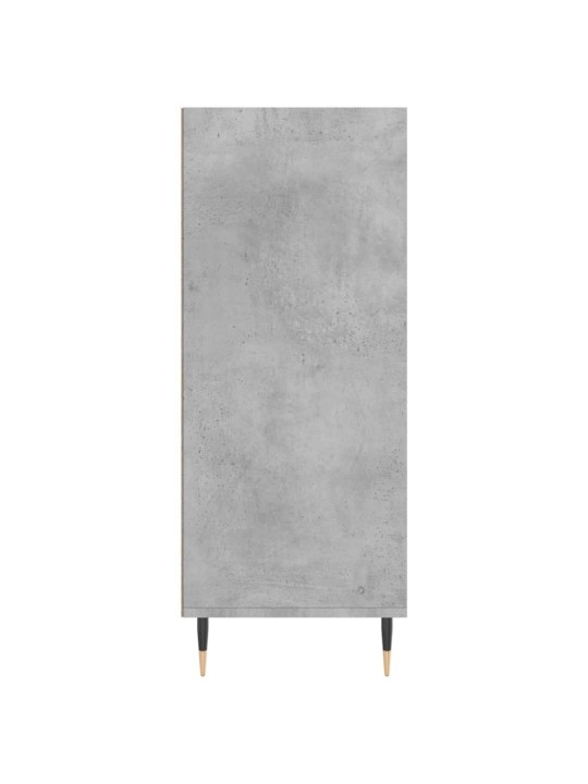 Komoda, betono pilkos spalvos, 57x35x90cm, apdirbta mediena