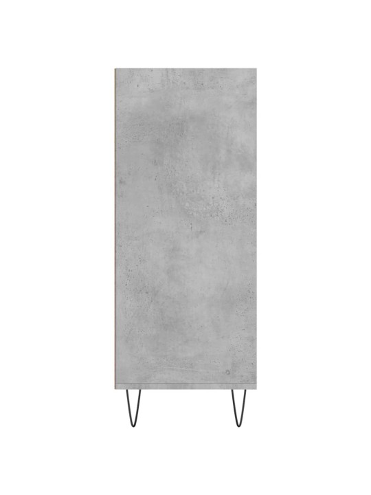 Komoda, betono pilkos spalvos, 57x35x90cm, apdirbta mediena