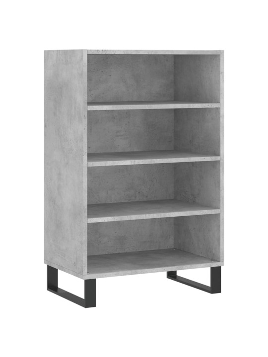 Komoda, betono pilkos spalvos, 57x35x90cm, apdirbta mediena