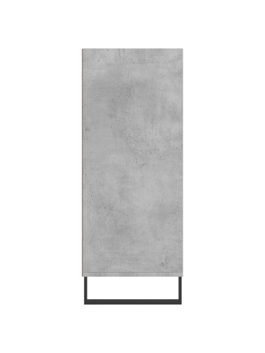 Komoda, betono pilkos spalvos, 57x35x90cm, apdirbta mediena