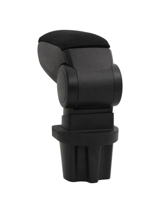 Automobilio porankis, juodos spalvos, 13,5x32,5x(31-46,5)cm ABS