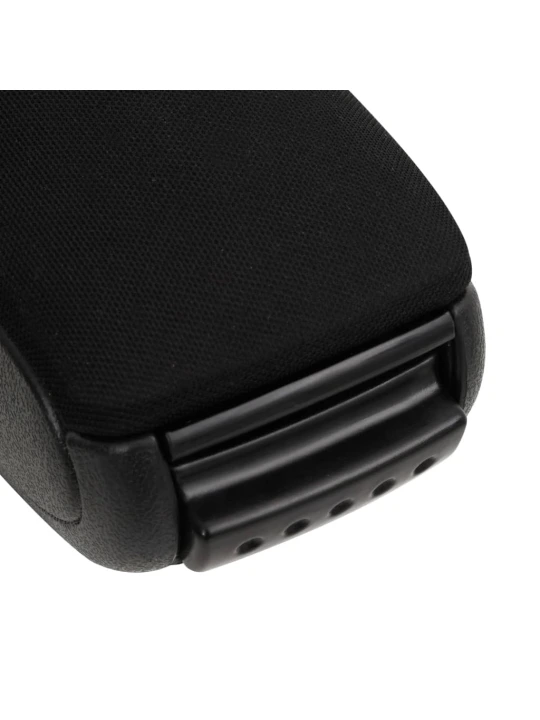 Automobilio porankis, juodos spalvos, 13,5x32,5x(31-46,5)cm ABS
