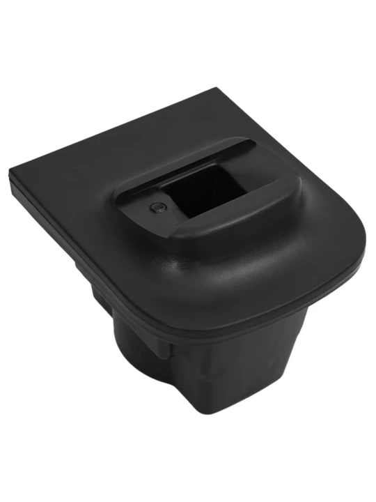 Automobilio porankis, juodos spalvos, 16x32x(35–50,5)cm, ABS