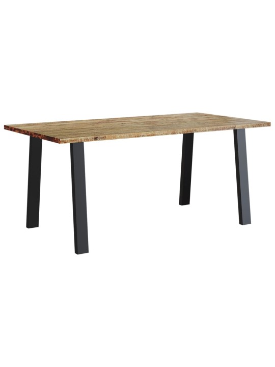 Valgomojo stalas, 150x90x75cm, akacijos medienos masyvas