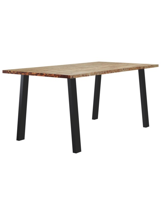 Valgomojo stalas, 150x90x75cm, akacijos medienos masyvas