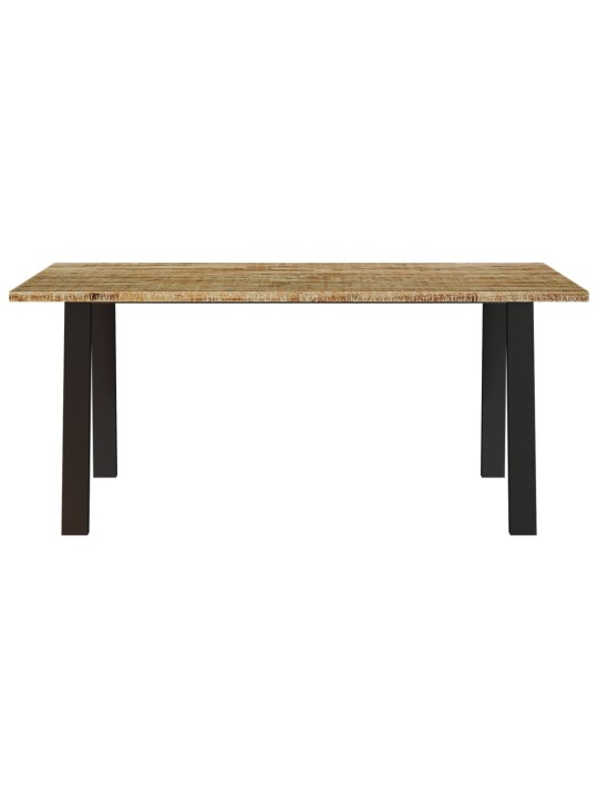 Valgomojo stalas, 150x90x75cm, akacijos medienos masyvas