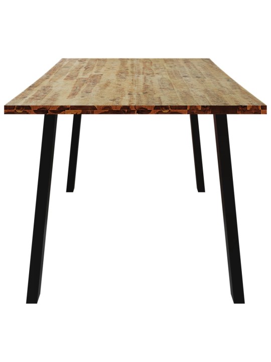 Valgomojo stalas, 150x90x75cm, akacijos medienos masyvas