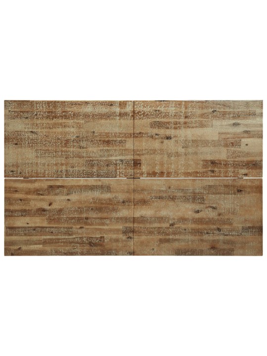 Valgomojo stalas, 150x90x75cm, akacijos medienos masyvas