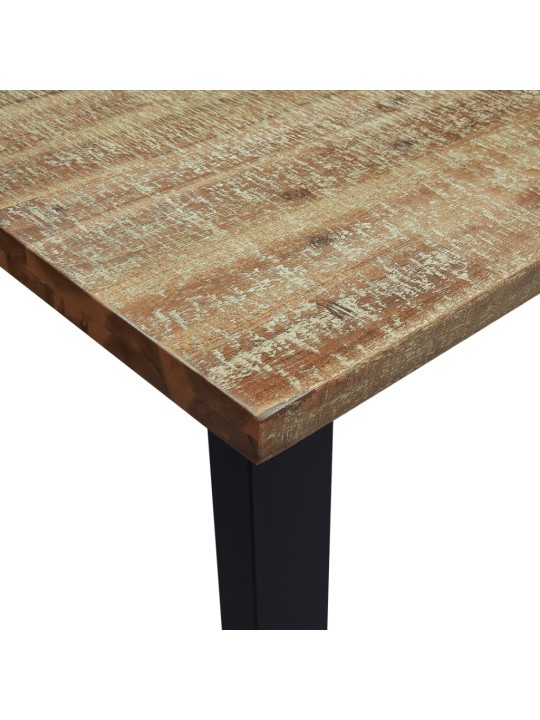 Valgomojo stalas, 150x90x75cm, akacijos medienos masyvas