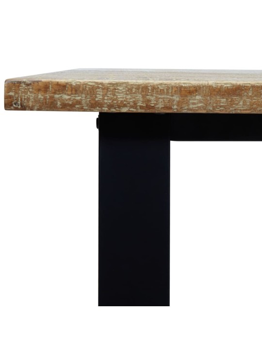 Valgomojo stalas, 150x90x75cm, akacijos medienos masyvas