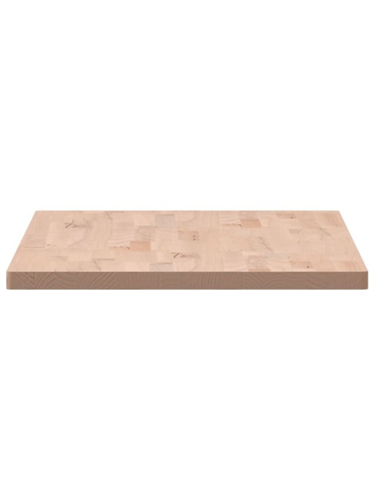 Stalviršis, 100x50x2,5 cm, bukmedžio masyvas, stačiakampis