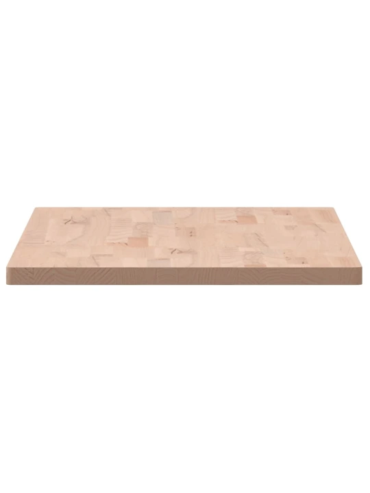 Stalviršis, 100x50x2,5 cm, bukmedžio masyvas, stačiakampis