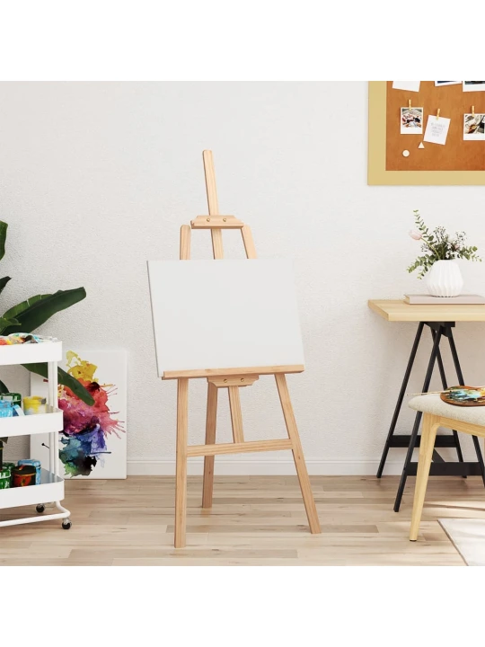 Molbertas-stovas, 53,5x95x127cm, pušies medienos masyvas