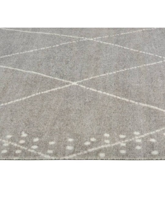 Virtuvės kilimėlis, 60x180cm, aksomas, plaunamas, su rombais