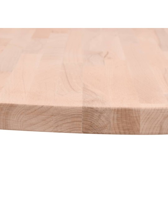 Stalviršis, 40x1,5cm, bukmedžio medienos masyvas, apskritas
