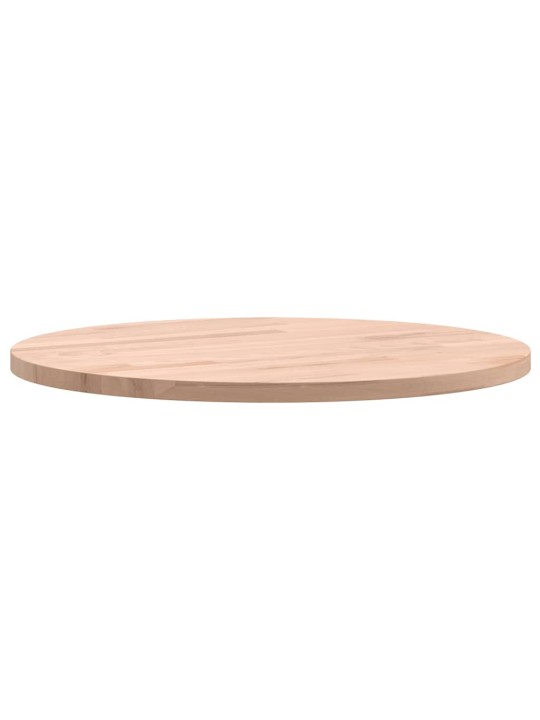 Stalviršis, 40x1,5cm, bukmedžio medienos masyvas, apskritas