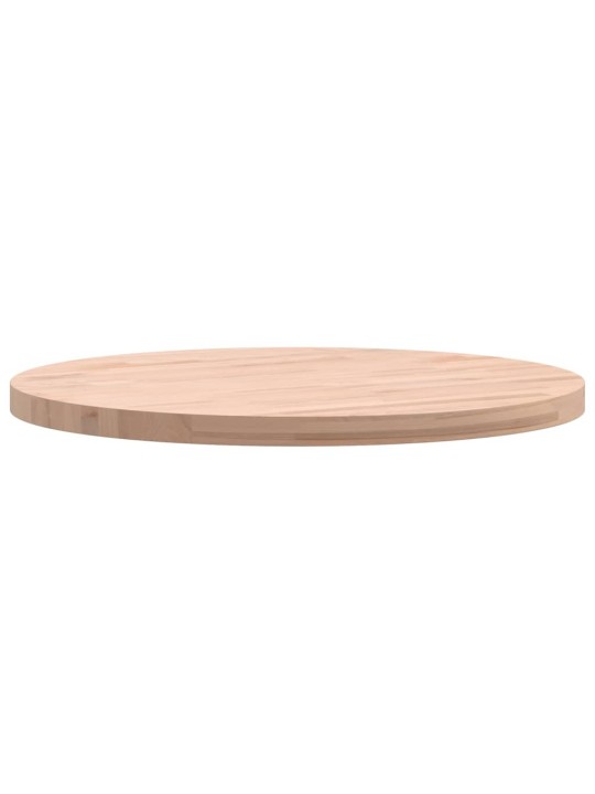 Stalviršis, 50x2,5cm, bukmedžio medienos masyvas, apskritas