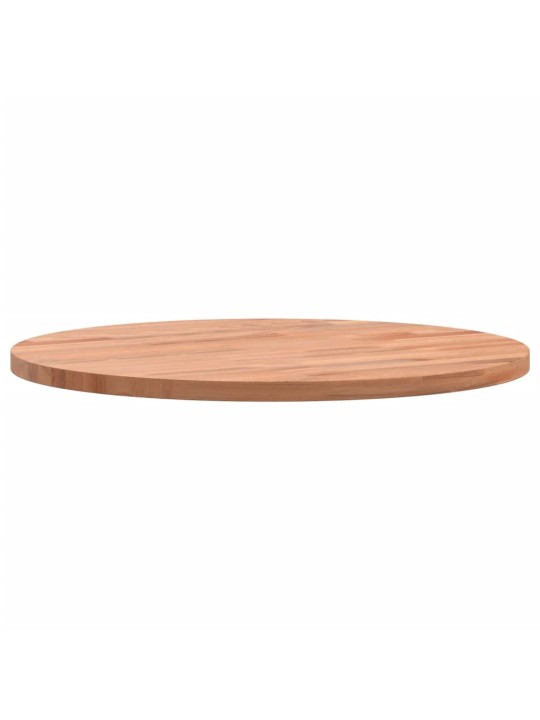 Stalviršis, 40x1,5cm, bukmedžio medienos masyvas, apskritas
