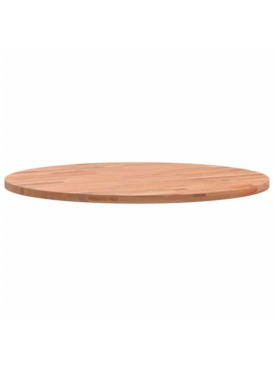 Stalviršis, 50x1,5cm, bukmedžio medienos masyvas, apskritas