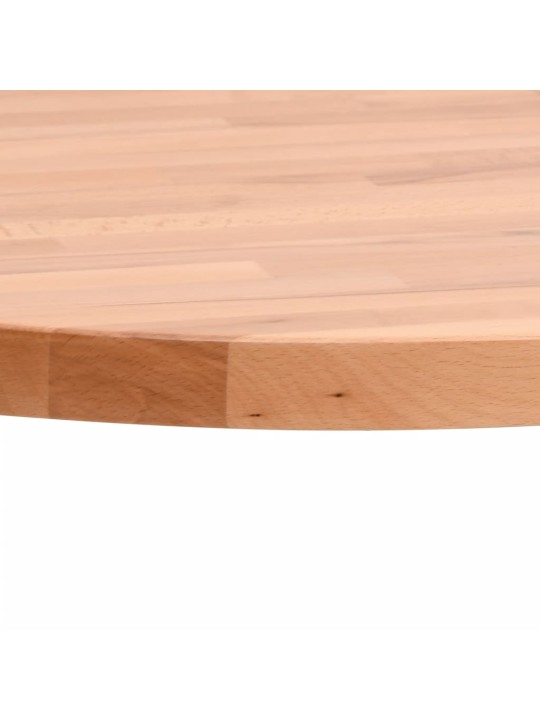 Stalviršis, 50x2,5cm, bukmedžio medienos masyvas, apskritas