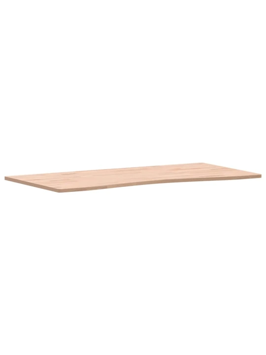 Rašomojo stalo stalviršis, 100x(45–50)x1,5cm, bukmedžio masyvas