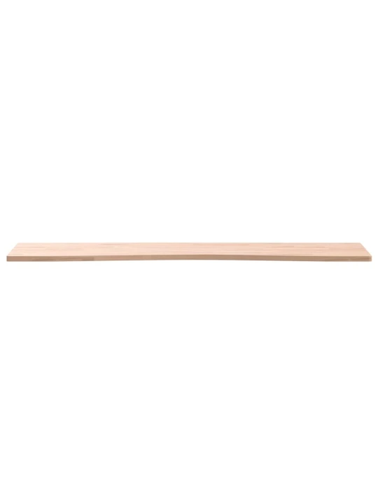 Rašomojo stalo stalviršis, 100x(45–50)x1,5cm, bukmedžio masyvas
