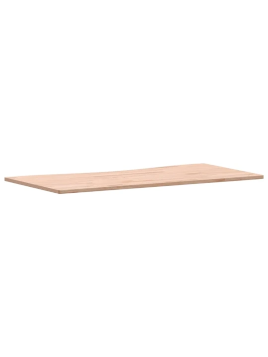 Rašomojo stalo stalviršis, 100x(45–50)x1,5cm, bukmedžio masyvas