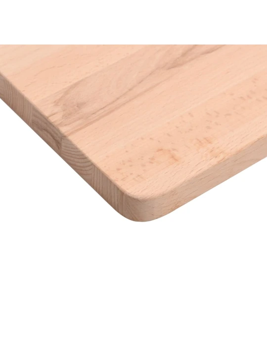 Rašomojo stalo stalviršis, 100x(45–50)x1,5cm, bukmedžio masyvas