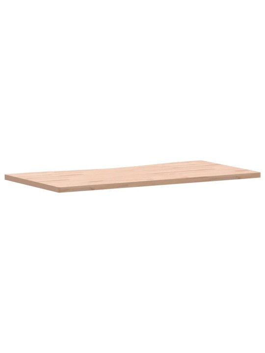 Rašomojo stalo stalviršis, 110x(50-55)x2,5cm, bukmedžio masyvas