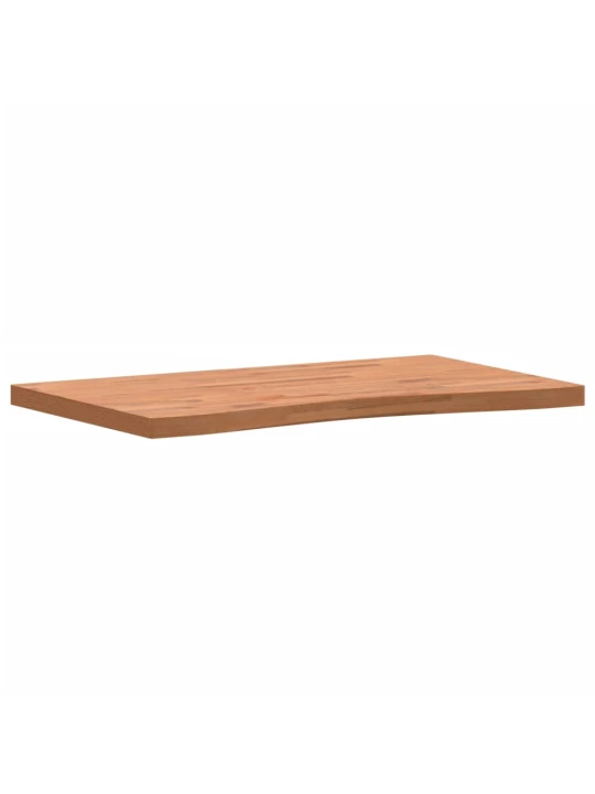 Rašomojo stalo stalviršis, 100x(55–60)x4cm, bukmedžio masyvas