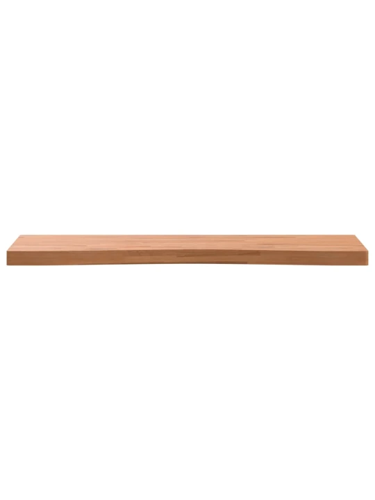 Rašomojo stalo stalviršis, 100x(55–60)x4cm, bukmedžio masyvas