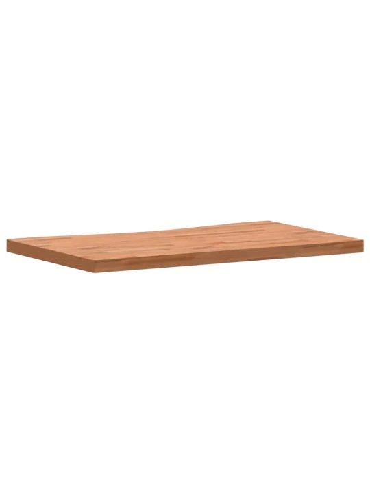 Rašomojo stalo stalviršis, 100x(55–60)x4cm, bukmedžio masyvas