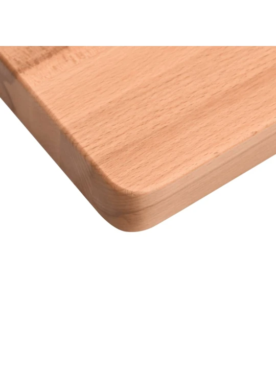 Rašomojo stalo stalviršis, 100x(55–60)x4cm, bukmedžio masyvas