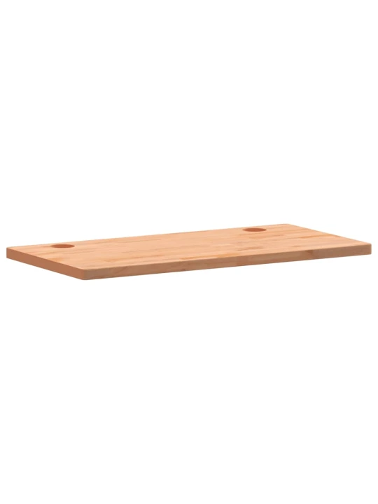Rašomojo stalo stalviršis, 110x55x2,5 cm, bukmedžio masyvas