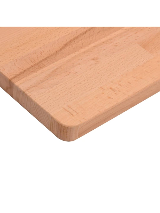 Rašomojo stalo stalviršis, 110x55x2,5 cm, bukmedžio masyvas