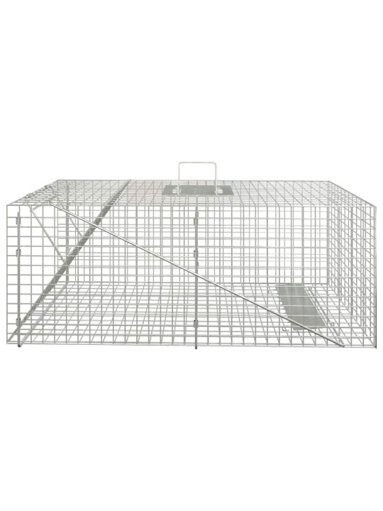 Spąstai gyvūnams, 64,5x25x26,5cm, galvanizuota geležis