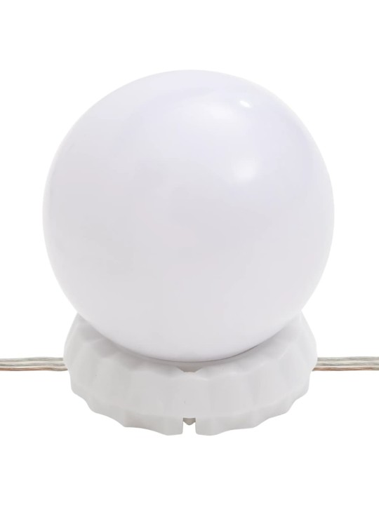 Veidrodinė spintelė su LED apšvietimu, juoda, 90x31,5x62cm