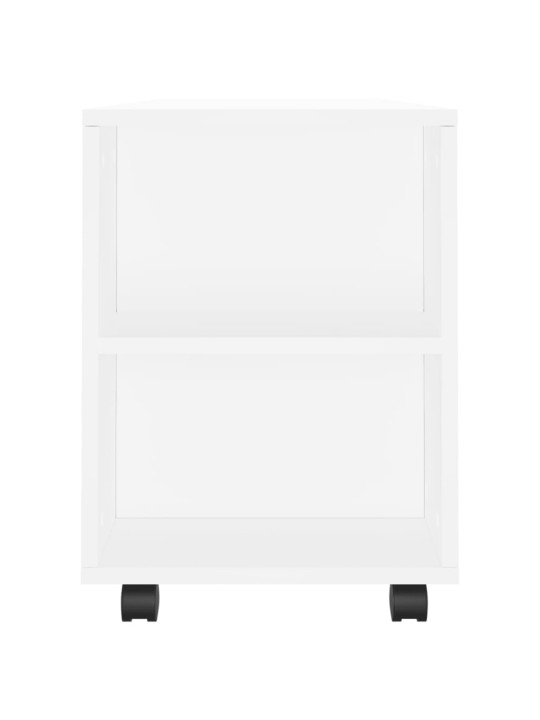 Televizoriaus spintelė, baltos spalvos, 102x34,5x43cm, mediena