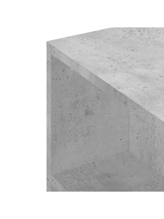 Televizoriaus spintelė, betono pilka, 102x34,5x43cm, mediena