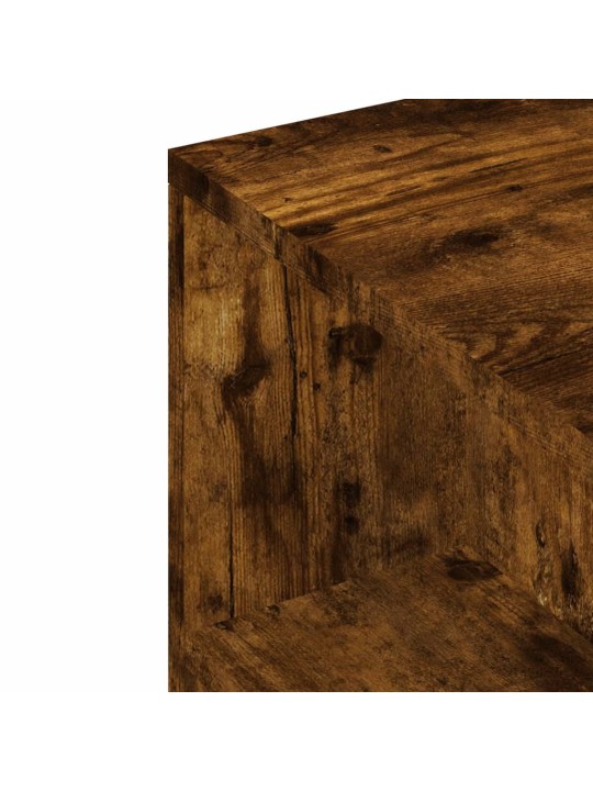 Televizoriaus spintelė, dūminio ąžuolo, 102x34,5x43cm, mediena