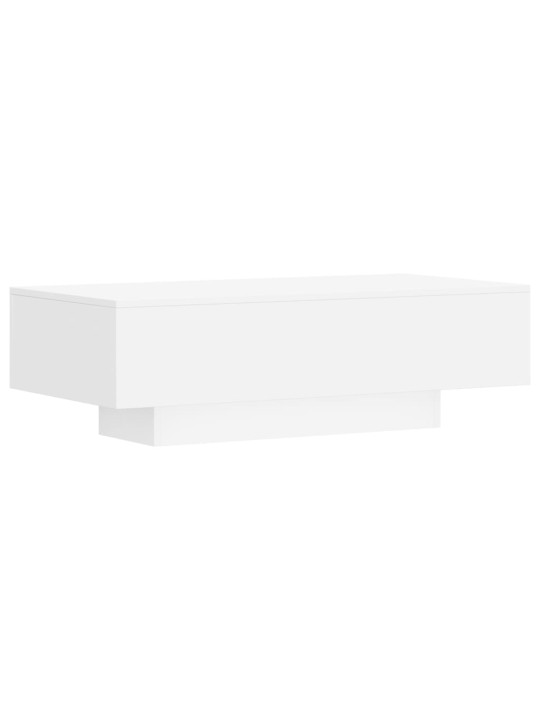 Kavos staliukas, baltas, 100x49,5x31cm, apdirbta mediena