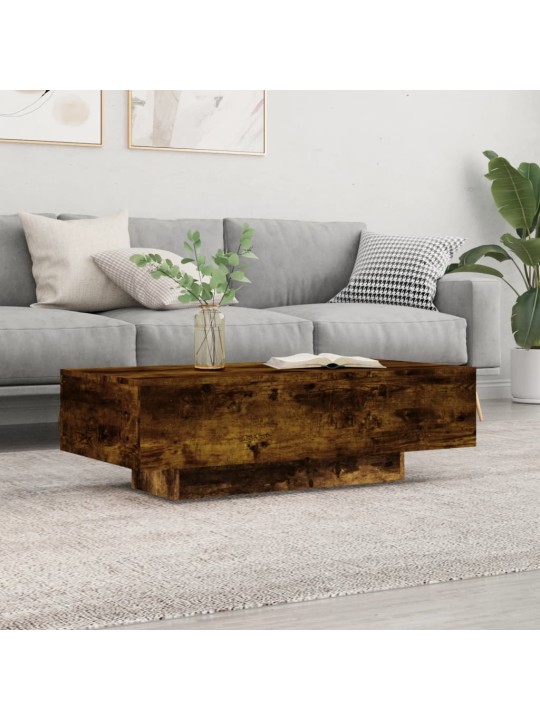 Kavos staliukas, dūminio ąžuolo, 100x49,5x31cm, mediena
