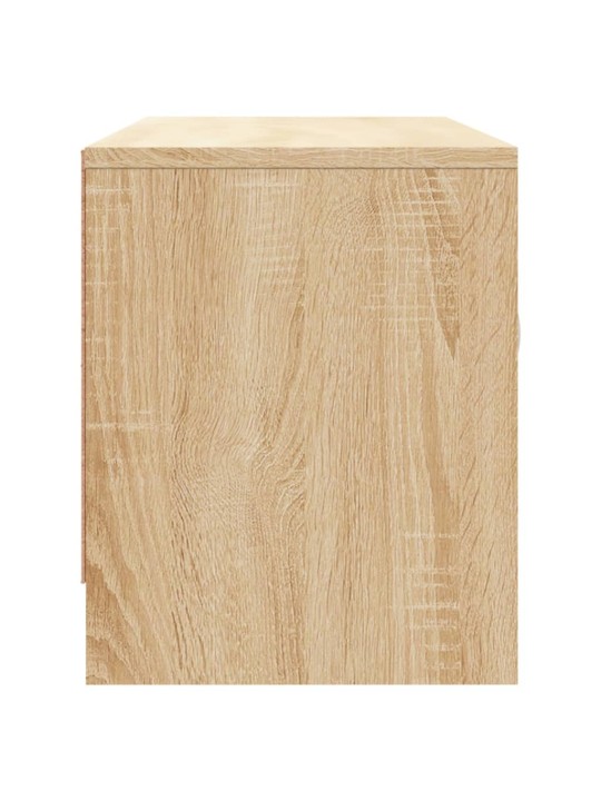 Televizoriaus spintelė, ąžuolo, 102x30x37,5cm, apdirbta mediena