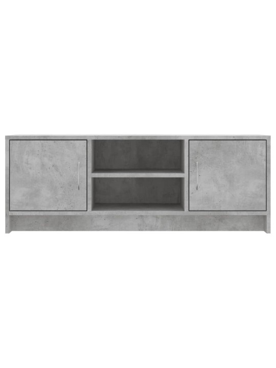 Televizoriaus spintelė, betono pilka, 102x30x37,5cm, mediena