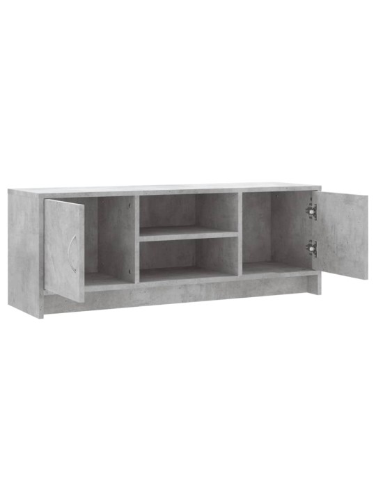 Televizoriaus spintelė, betono pilka, 102x30x37,5cm, mediena