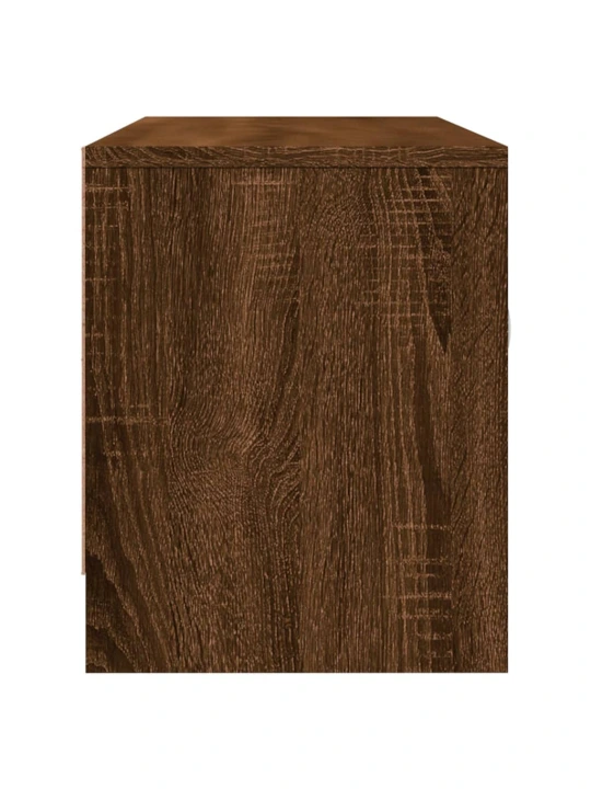 Televizoriaus spintelė, ruda ąžuolo, 102x30x37,5cm, mediena