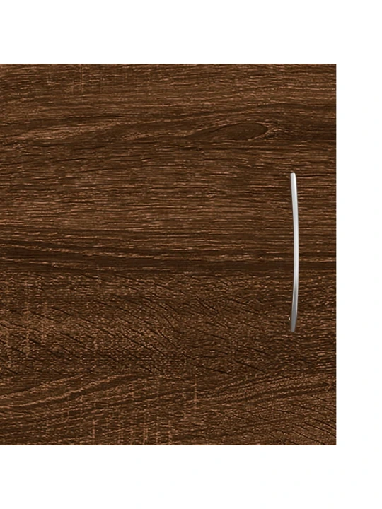 Televizoriaus spintelė, ruda ąžuolo, 102x30x37,5cm, mediena