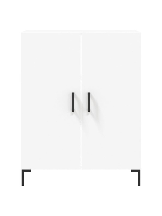 Komoda, baltos spalvos, 69,5x34x180cm, apdirbta mediena